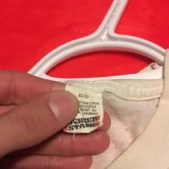 Vintage 1989 Andy Warhol x Rolling Stones Tour T-Shirt Has NEVER BEEN WORN!! - Picture 2 of 2